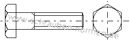 hexagon head screw